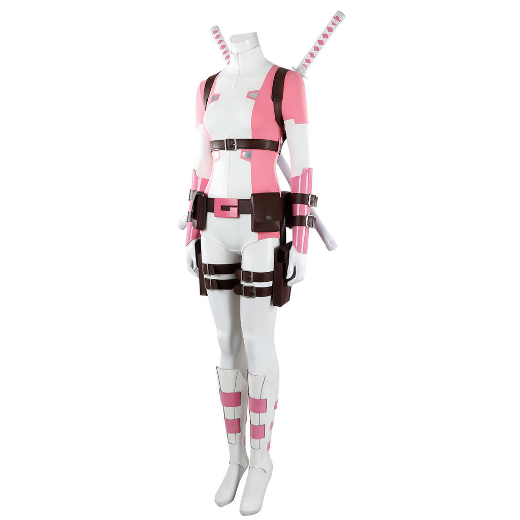 Marvel Comics Gwenpool Cosplay Costume
