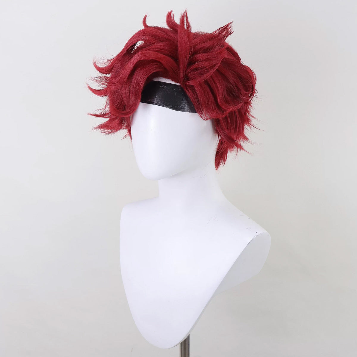 Marvel Rivals Gambit Red Cosplay Wig-No Headband