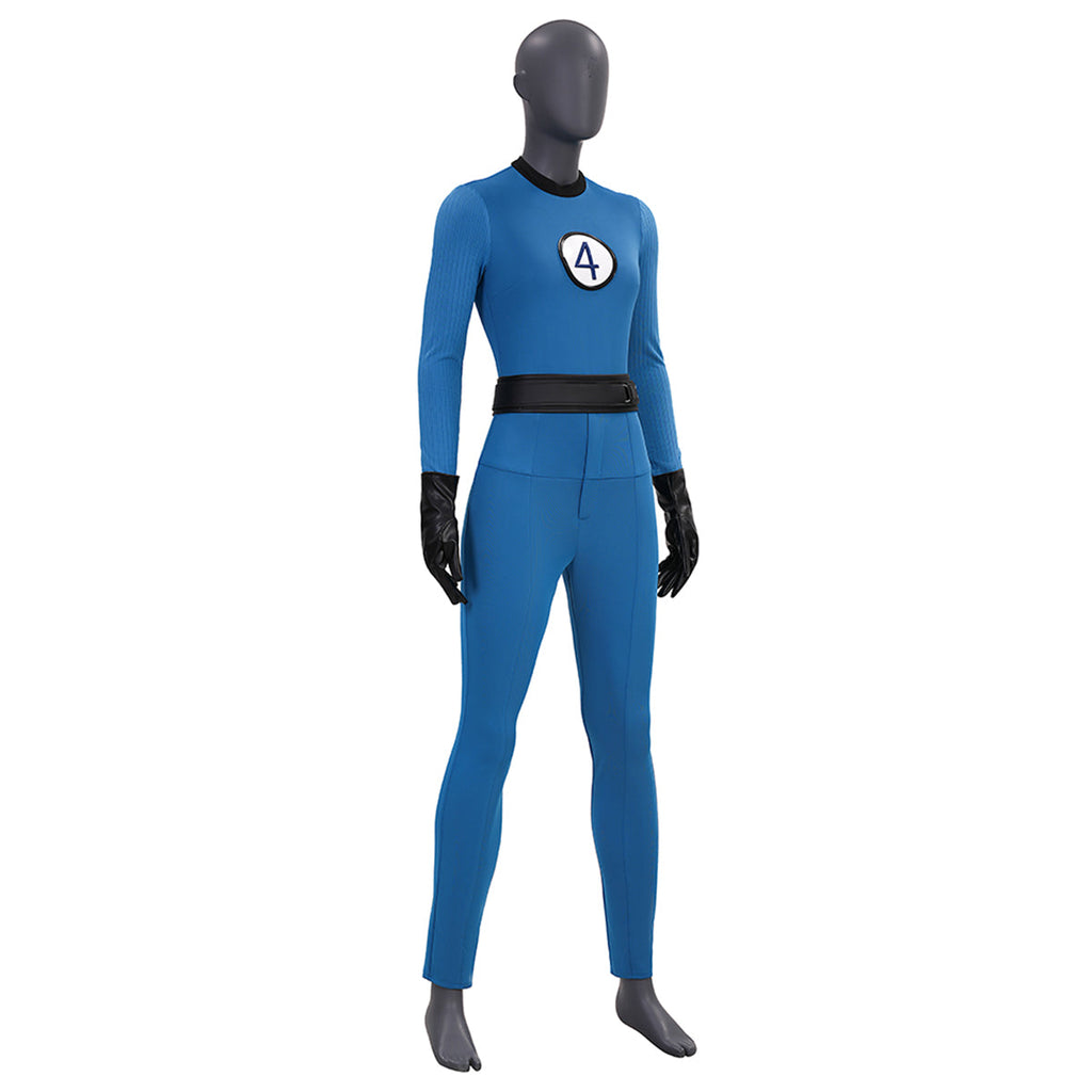 Fantastic Four: First Steps Sue Storm Classic Cosplay Costume