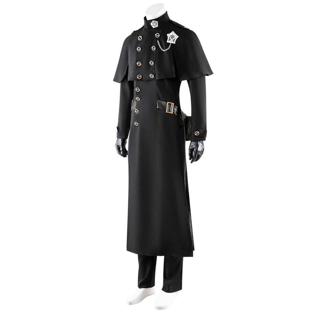 Final Fantasy XIV Male Miqo'te YoRHa Gear Cosplay Costume