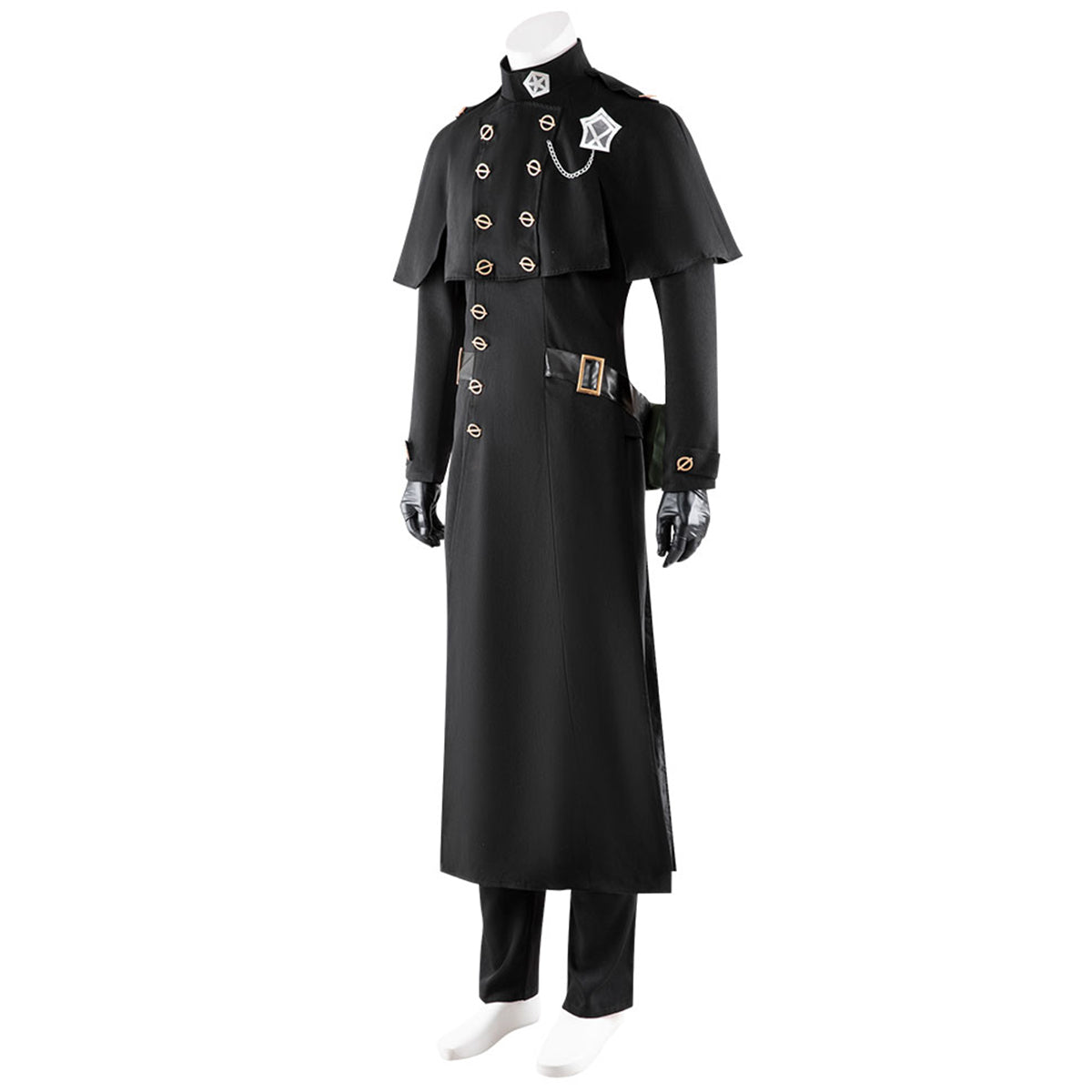 Final Fantasy XIV Male Miqo'te YoRHa Gear Cosplay Costume