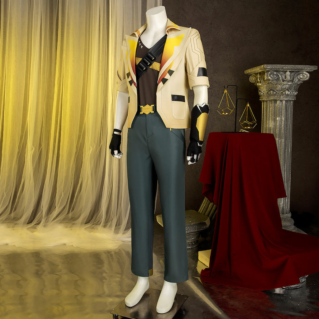 Valorant Tejo Cosplay Costume