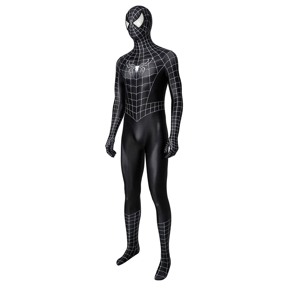 Spider-Man 3 Venom Cosplay Jumpsuit
