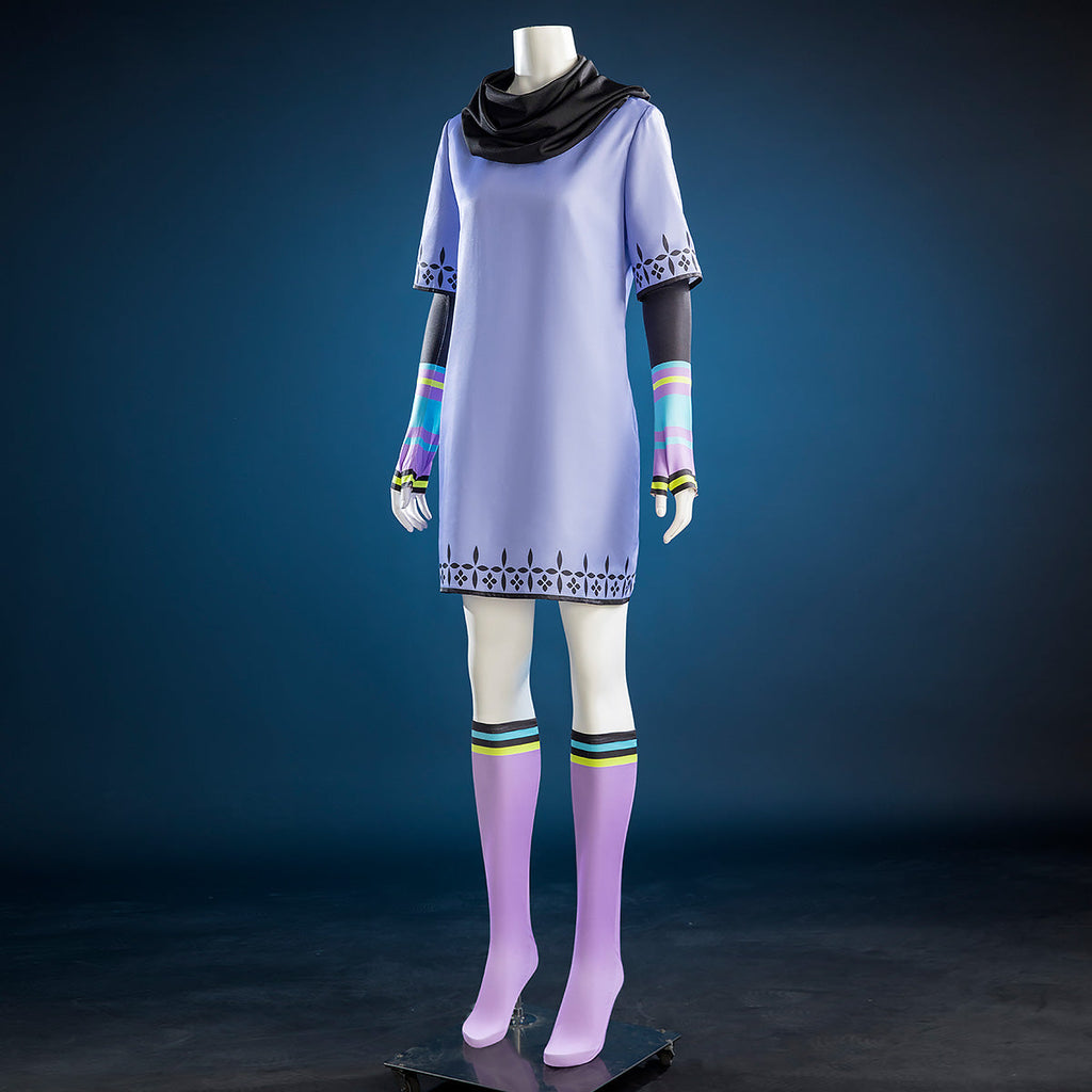 Zero Escape: The Nonary Games Akane Kurashiki Cosplay Costume
