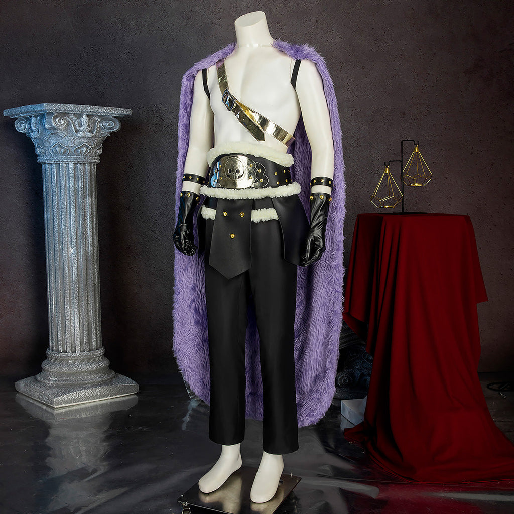 One Piece Loki Cosplay Costume