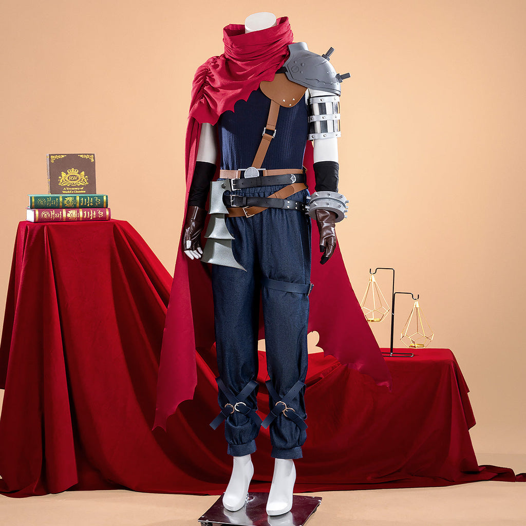 Kingdom Hearts Dissidia Final Fantasy Cloud Strife Cosplay Costume