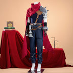 Kingdom Hearts Dissidia Final Fantasy Cloud Strife Cosplay Costume