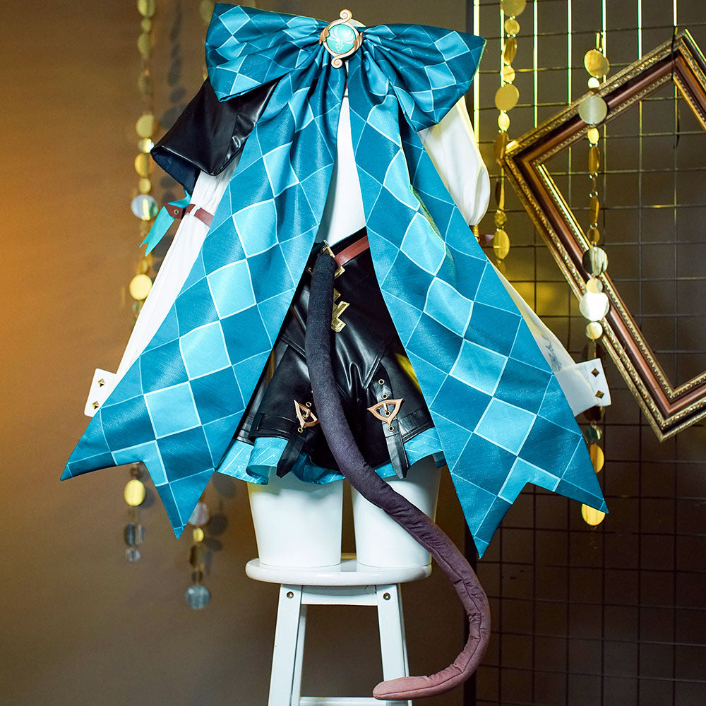 Genshin Impact Lynette New Edition Cosplay Costume