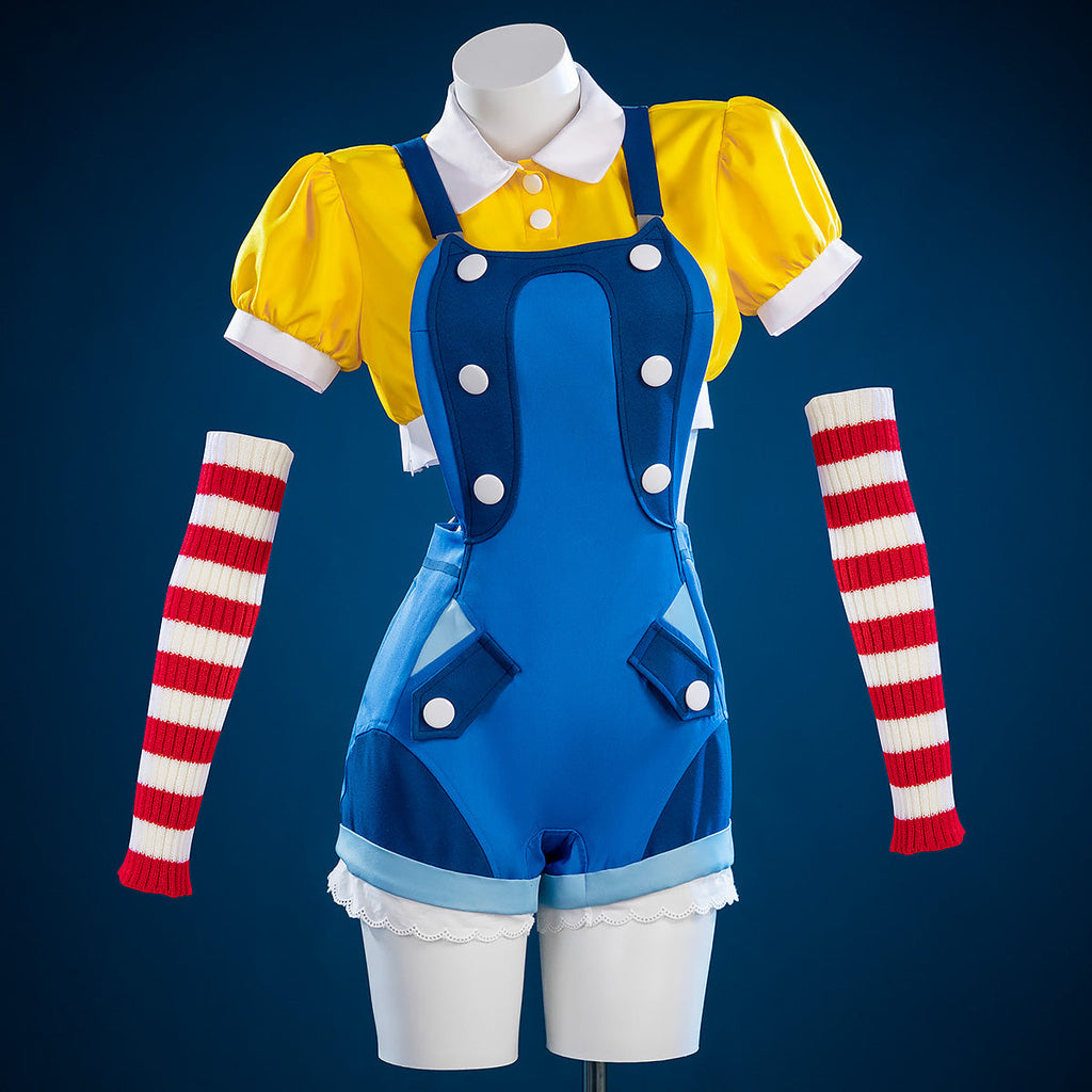 Overwatch 2 x Hello Kitty Juno Cosplay Costume