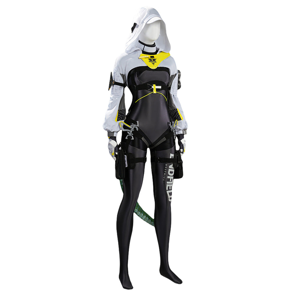 Arknights: Endfield Fluorite Cosplay Costume