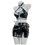 Marvel Rivals Black Cat Urban Predator Cosplay Costume