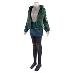 Dead by Daylight Bunny Feng Min Green Cosplay Costume