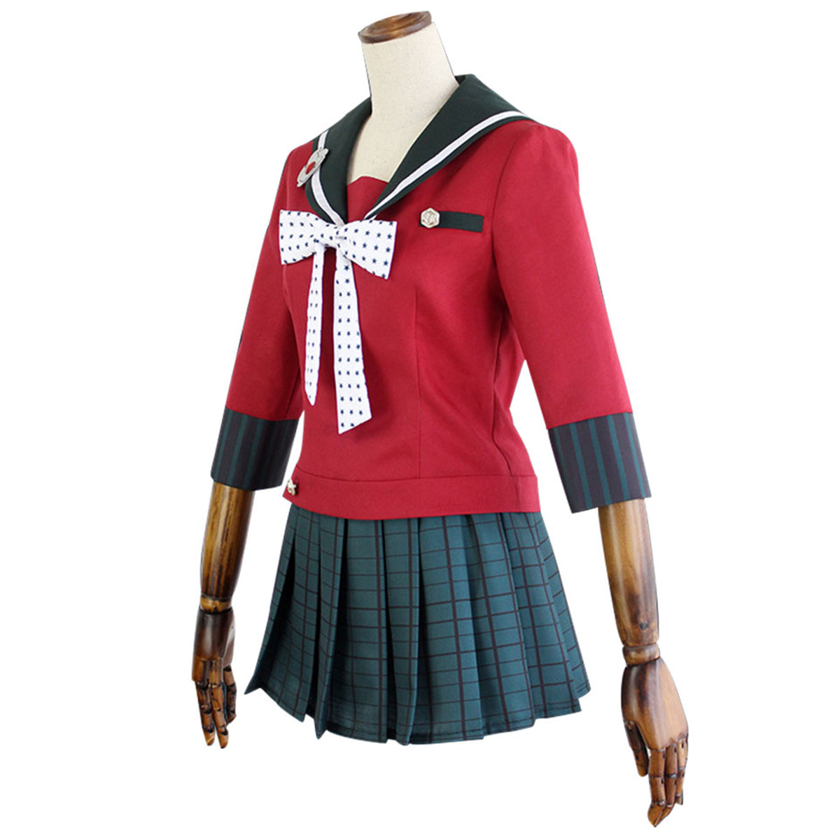 Danganronpa V3 Maki Harukawa Cosplay Costume