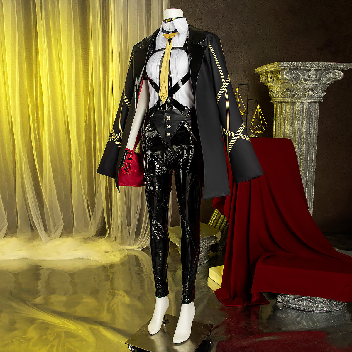 Zenless Zone Zero Evelyn Chevalier Cosplay Costume