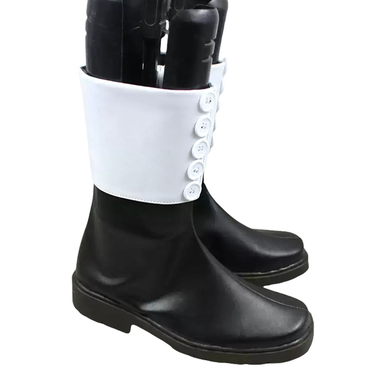 Soul Eater Crona Black Cosplay Shoes