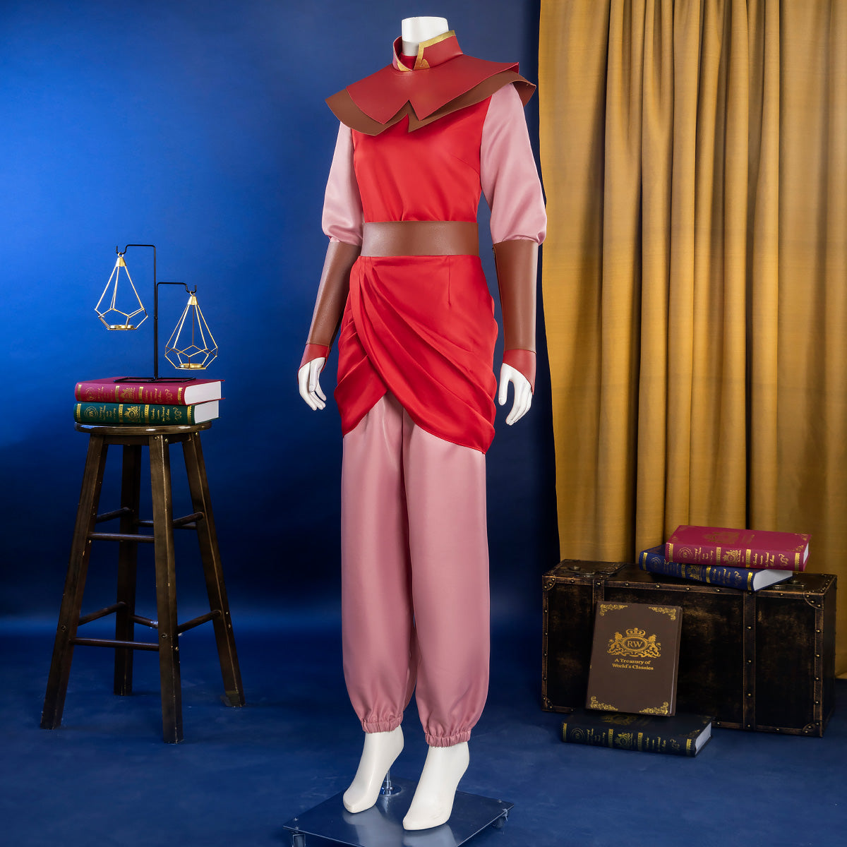 Avatar: The Last Airbender Azula New Edition Cosplay Costume