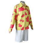 One Piece Film Red 2022 Trafalgar D. Water Law Cosplay Costume