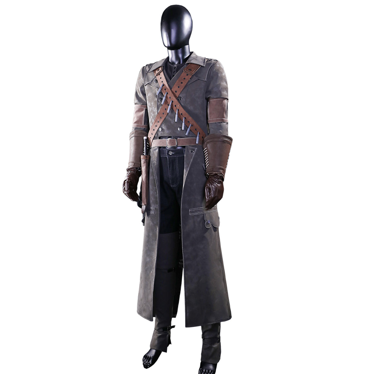 Bloodborne Yharnam Hunter Cosplay Costume