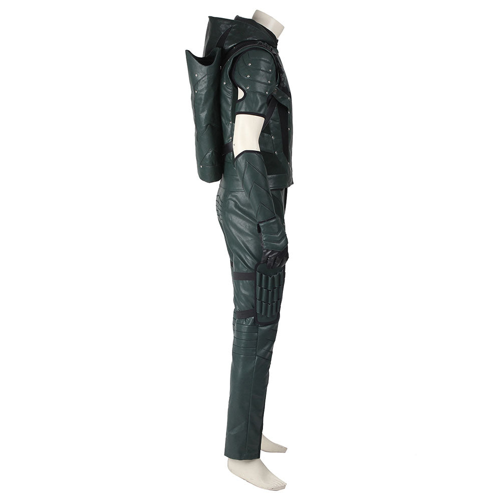 Arrow Season 4 Arrow Oliver Cosplay Costume
