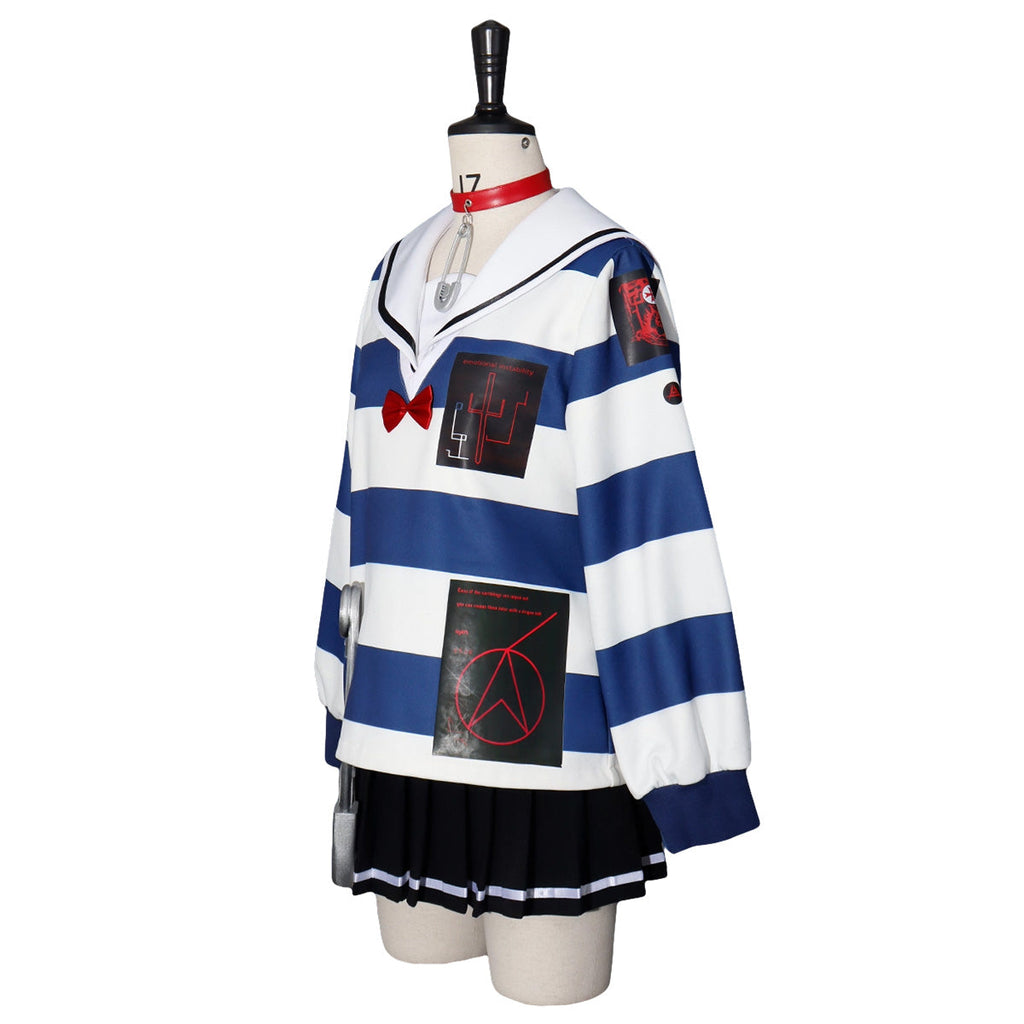 The Hundred Line Darumi Amemiya Cosplay Costume