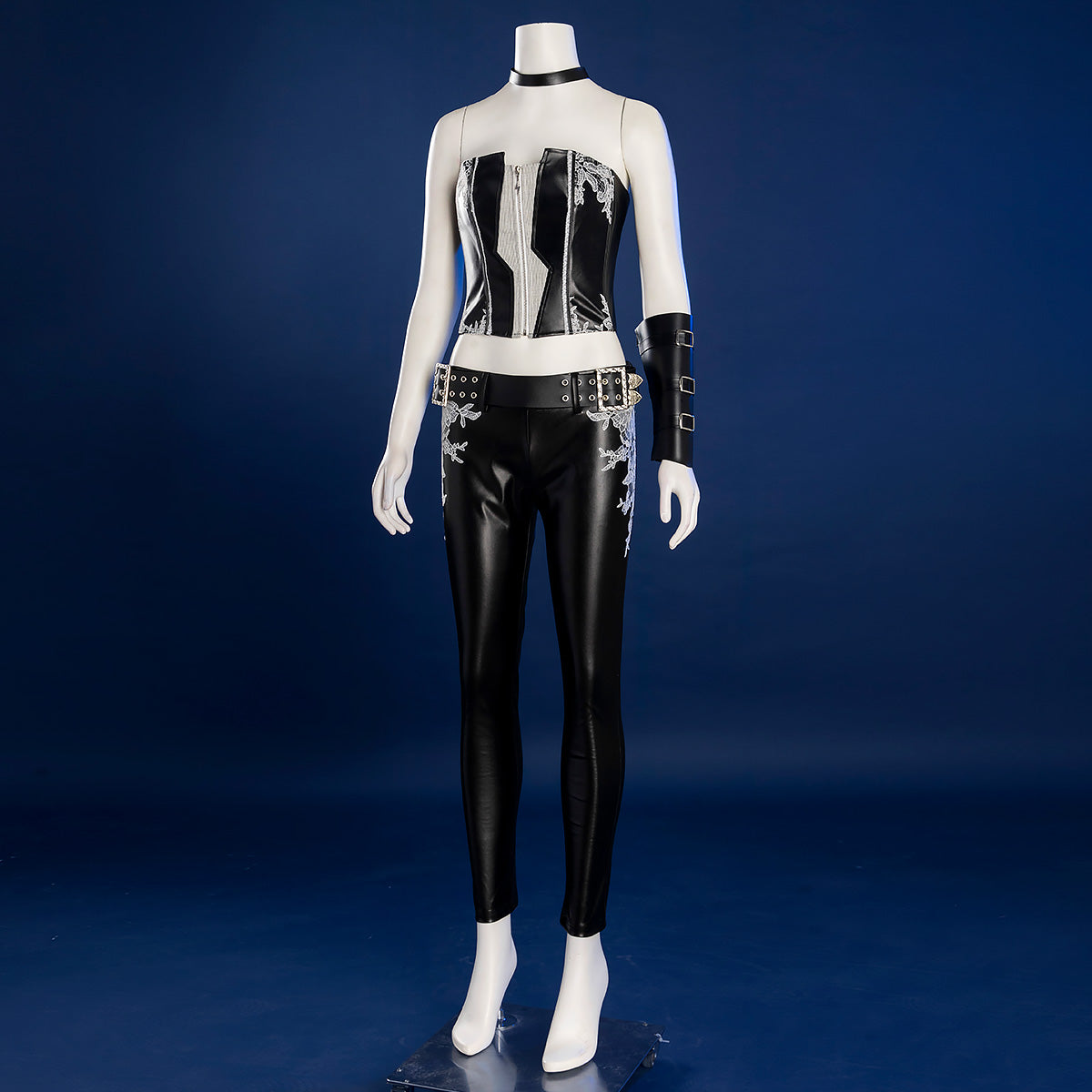Devil May Cry 4 Trish Cosplay Costume