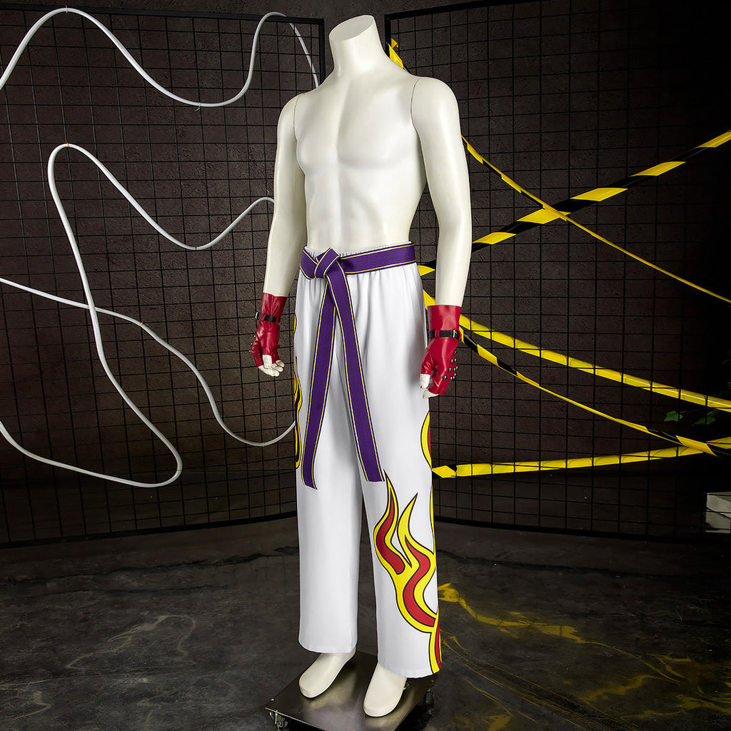 Tekken Kazuya Mishima Cosplay Costume