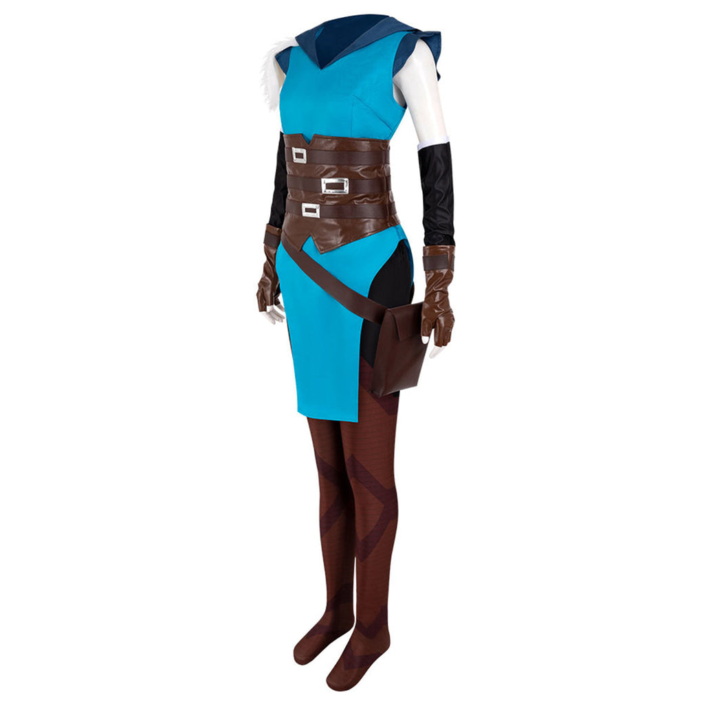 The Legend of Vox Machina Vex'ahlia Cosplay Costume