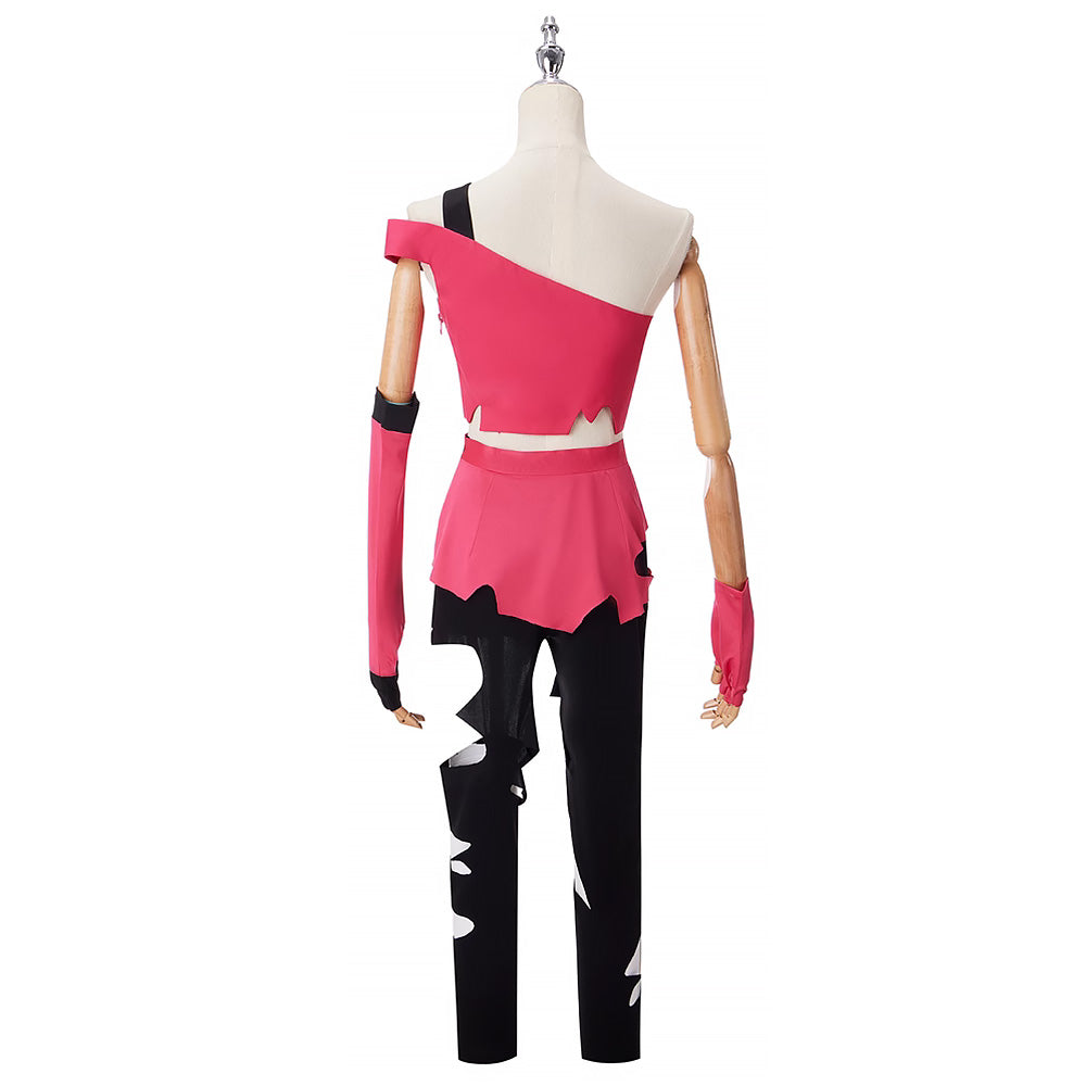 Hazbin Hotel Cherri Bomb Premium Edition Cosplay Costume