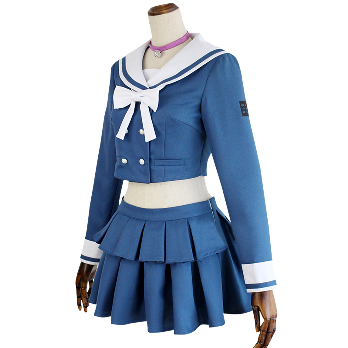 Danganronpa Dangan Ronpa V3: Killing Harmony Tenko Chabashira Cosplay Costume
