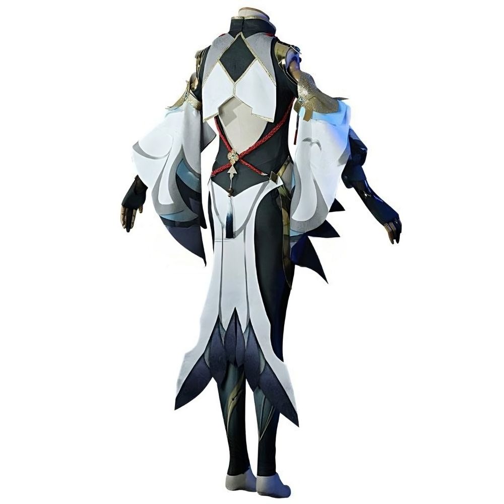 Genshin Impact Shenhe Transparent Version Cosplay Costume
