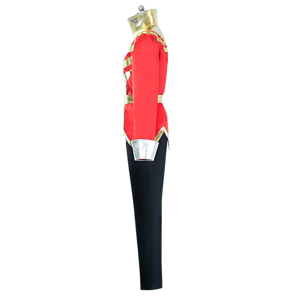 Power Rangers Super Megaforce Super Megaforce Red Cosplay Costume