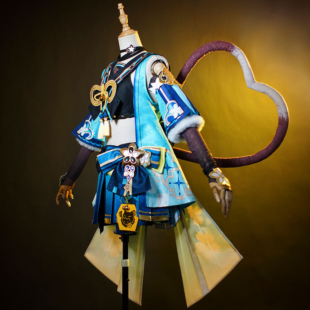 Genshin Impact Kirara Cosplay Costume