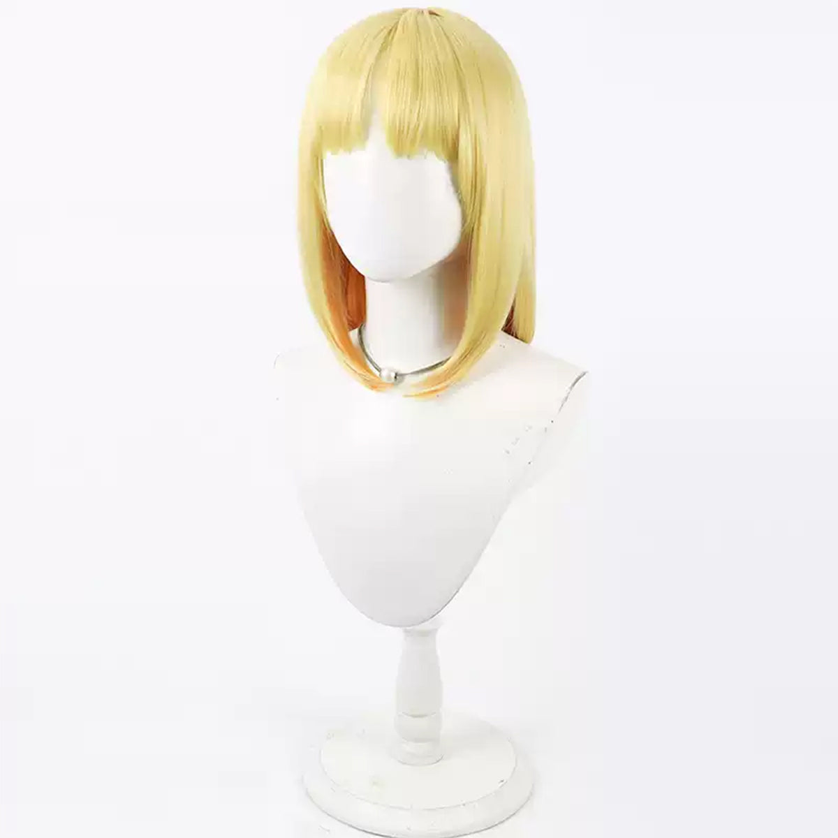Fate/strange Fake Ayaka Sajyou Golden Cosplay Wig