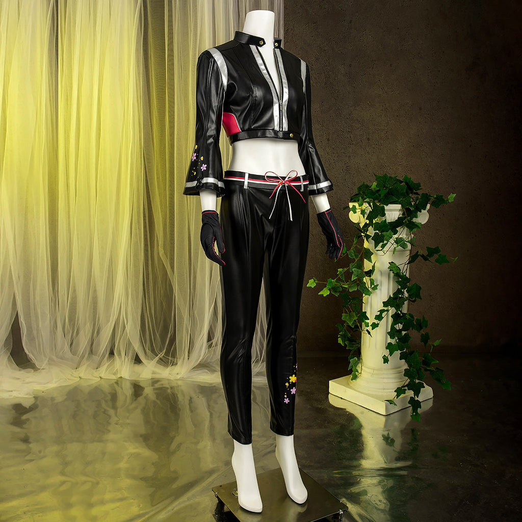 Fatal Fury: City of the Wolves Mai Shiranui Cosplay Costume