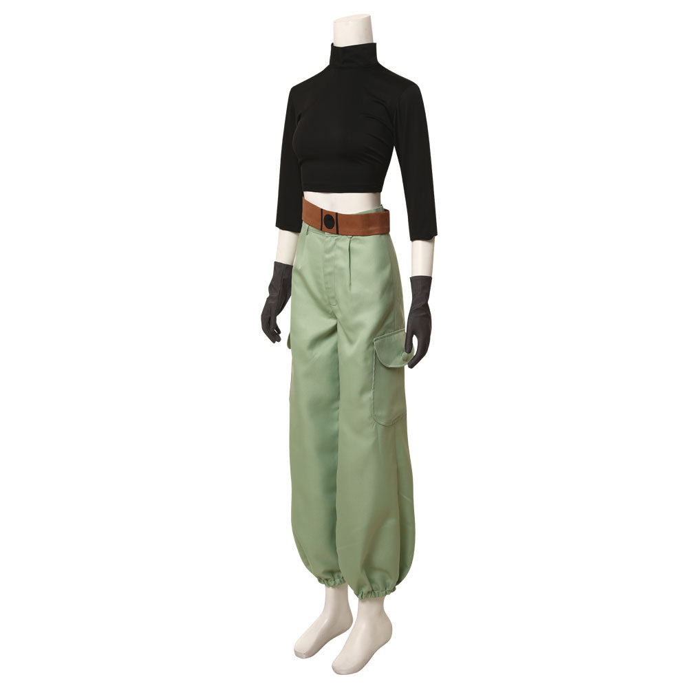 Kim Possible Cosplay Costume