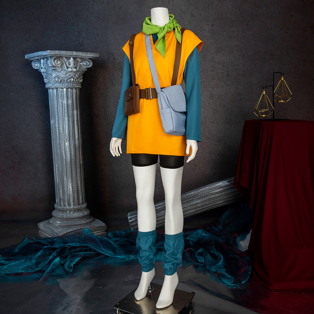 Chrono Trigger Lucca Cosplay Costume