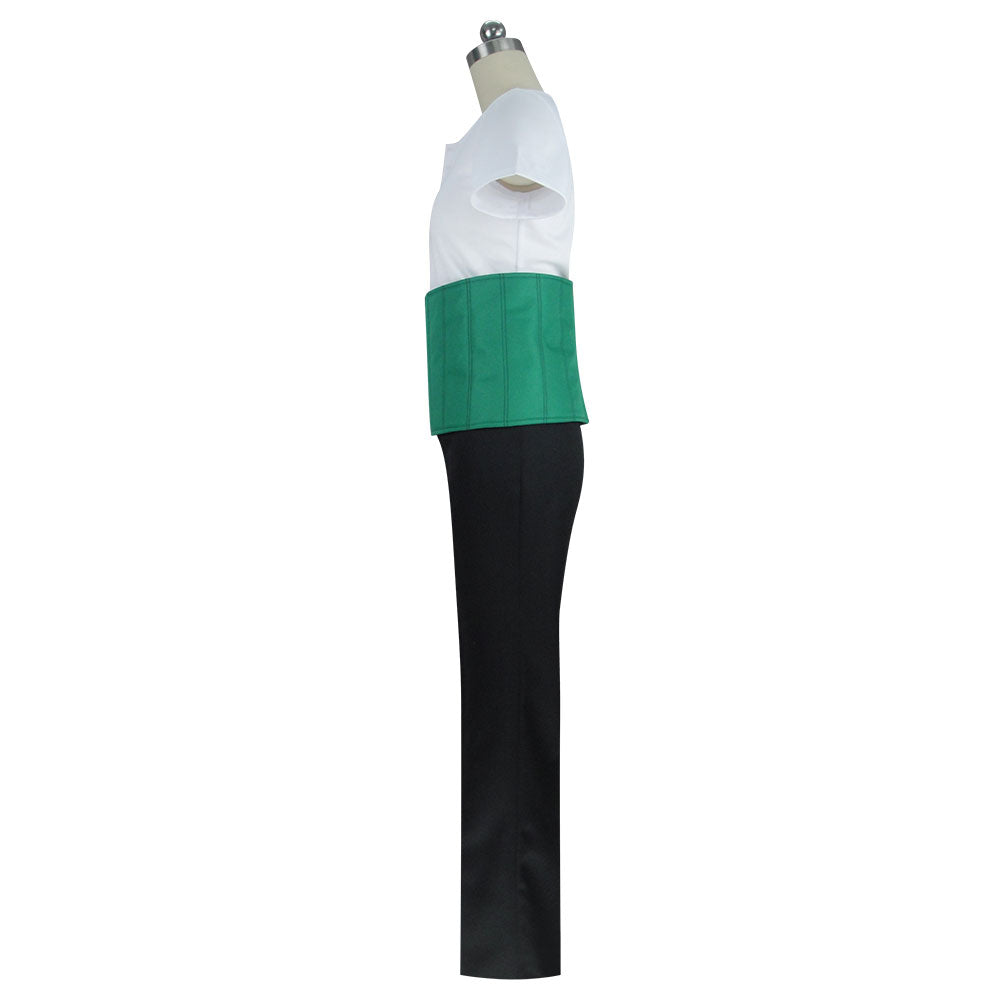 One Piece Roronoa Zoro Cosplay Costume - New Edition