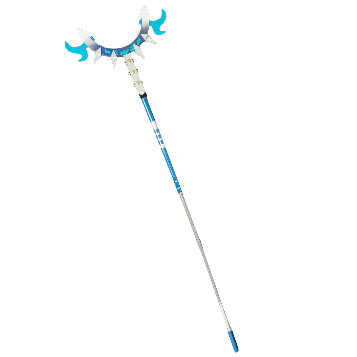 GACHIAKUTA Zanka Long Fork Cosplay Weapon Prop