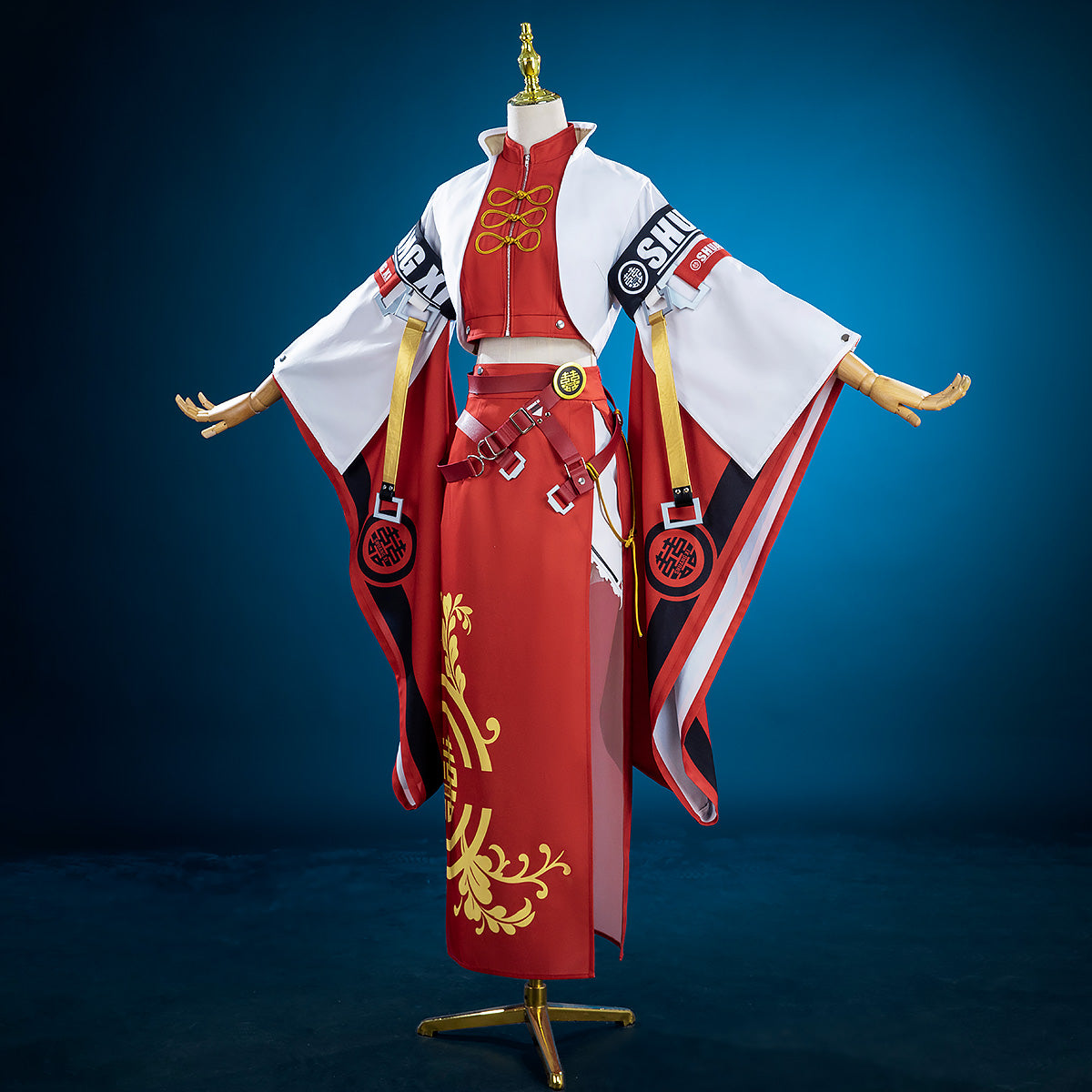 Guilty Gear Strive Jam Kuradoberi Cosplay Costume