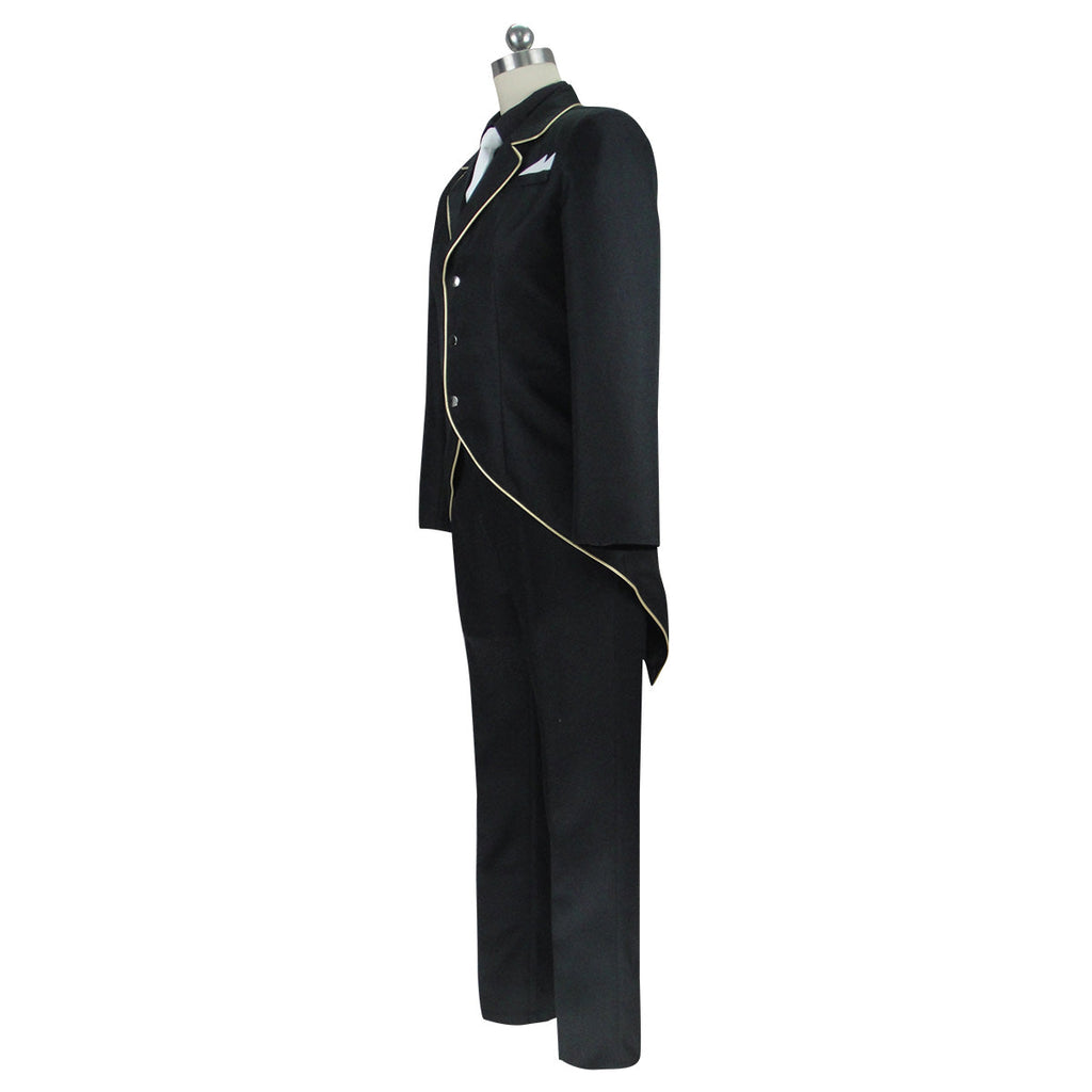 OL Sebas Tian Cosplay Costume