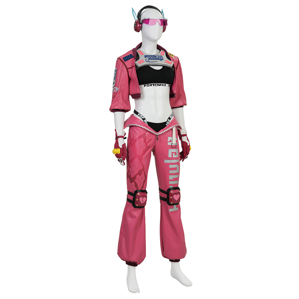 Marvel Rivals Psylocke Fleeting Butterfly Cosplay Costume