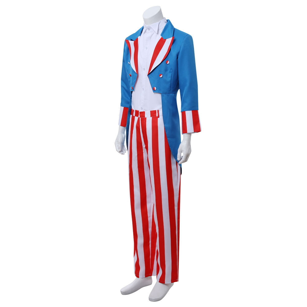The Purge: Election Year Uncle Sam Cosplay Costume