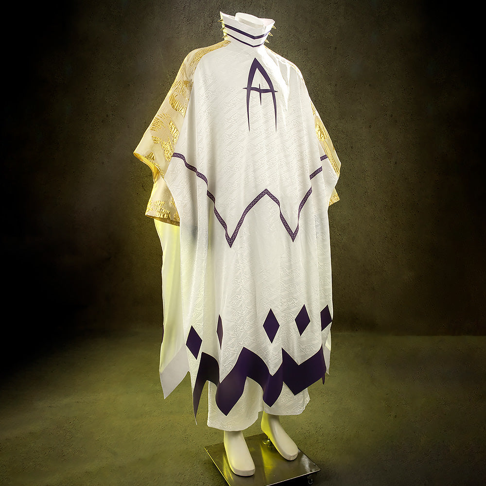 Hazbin Hotel Adam Refined Version Cosplay Costume