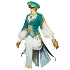 Genshin Impact Lisa A Sobriquet Under Shade Premium Edition Cosplay Costume