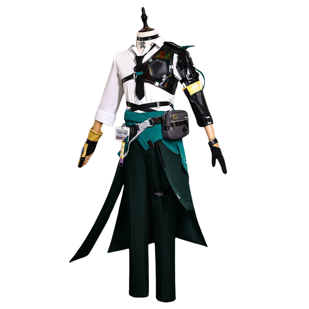 Zenless Zone Zero ZZZ Asaba Harumasa Cosplay Costume