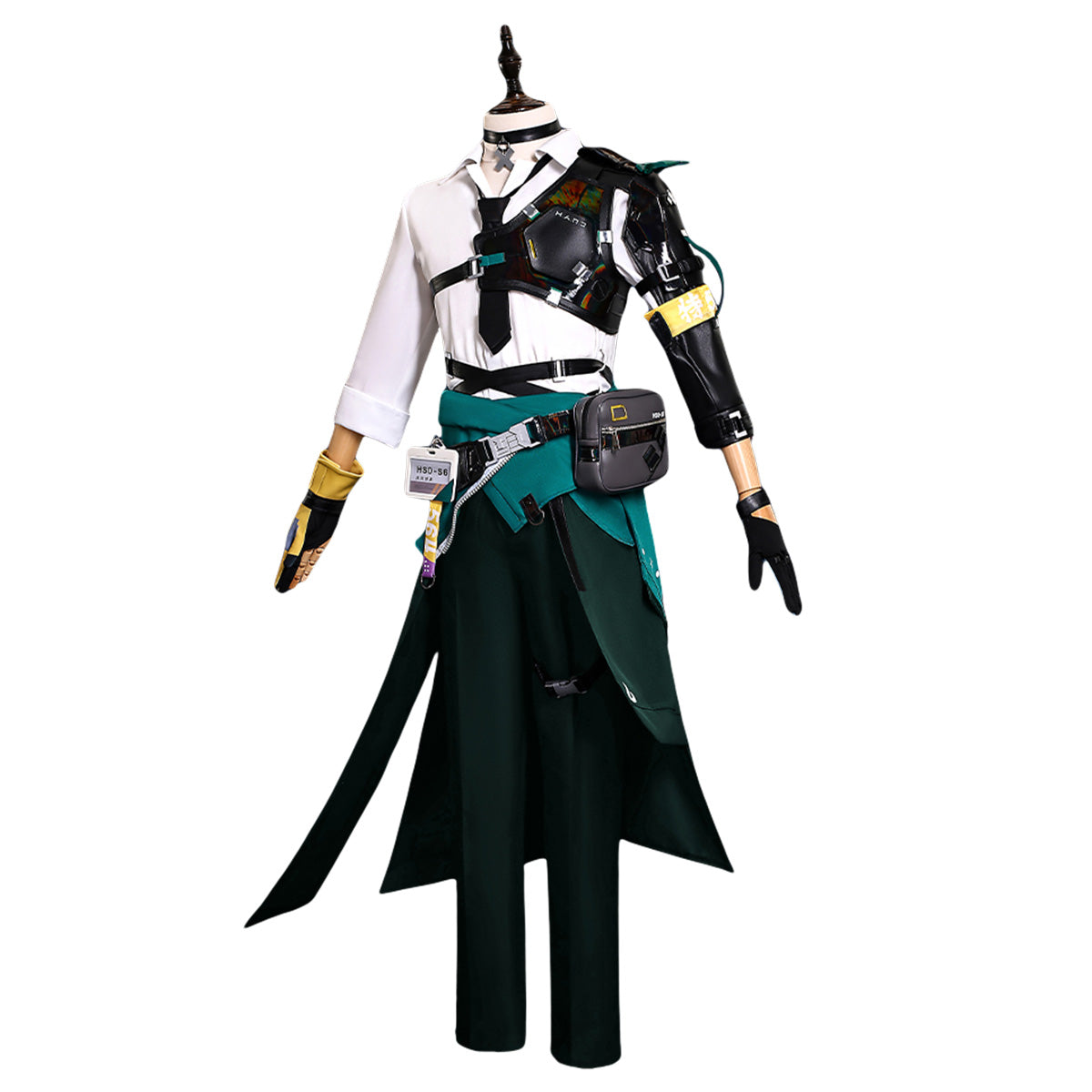 Zenless Zone Zero ZZZ Asaba Harumasa Cosplay Costume