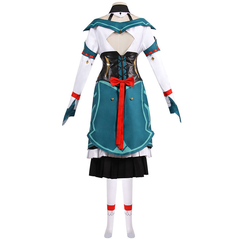 Genshin Impact Katheryne Cosplay Costume