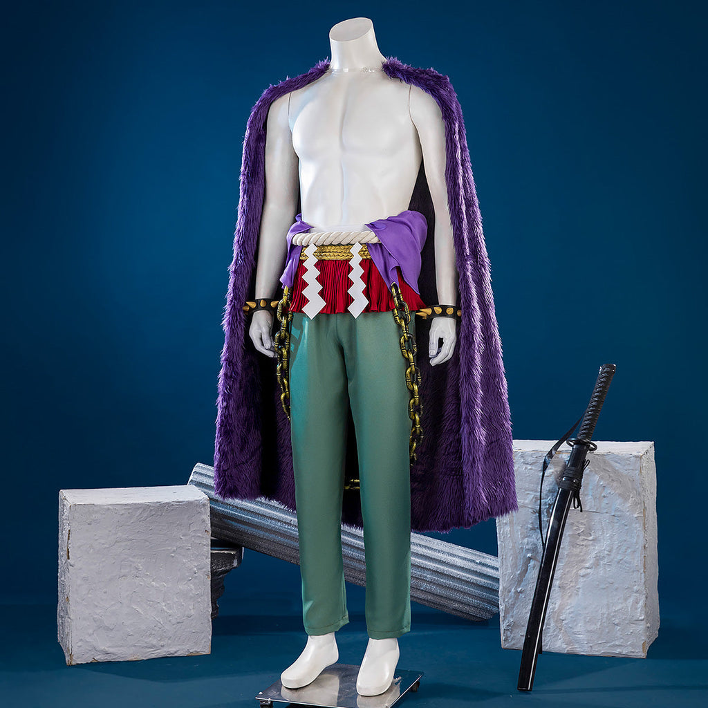 One Piece Kaido Cosplay Costume