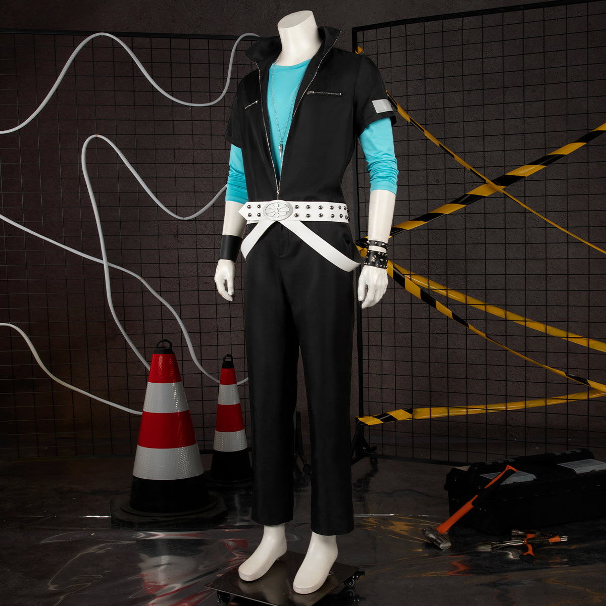 Katekyo Hitman Reborn! Gokudera Hayato Cosplay Costume