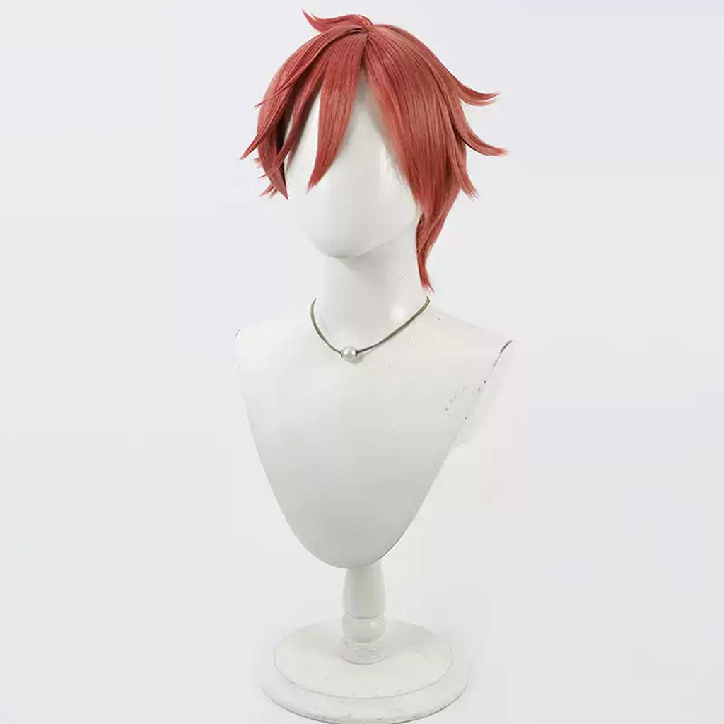 Tougen Anki Kyoya Oiranzaka Orange Cosplay Wig